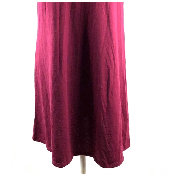 Speechless Burgundy Cage Shoulder Dress - Picture 3 of 8